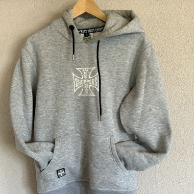 Felpa grigia West Coast Choppers