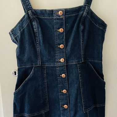 Jeans Dress/Denim Dress/Sling Dress