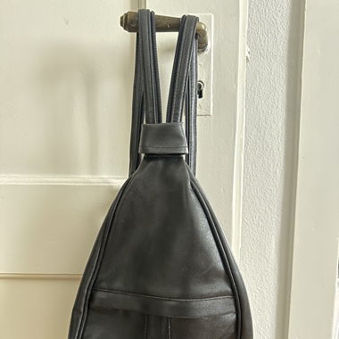 Kleiner Rucksack Leder