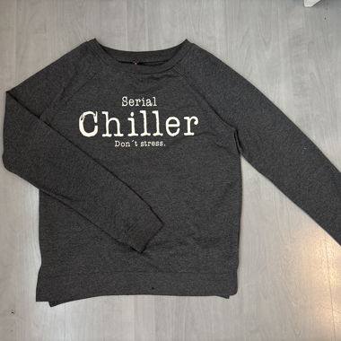Serial Chiller Langarmshirt