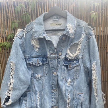 Jeansjacke von Topshop