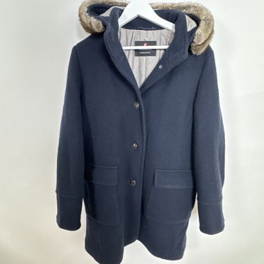Steinbock wool coat