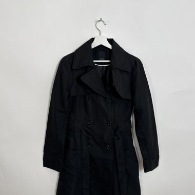 Black Trench Coat