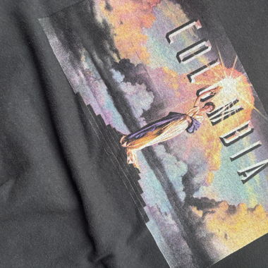 T-shirt imprimé “Columbia”