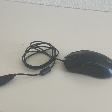Mouse USB nero