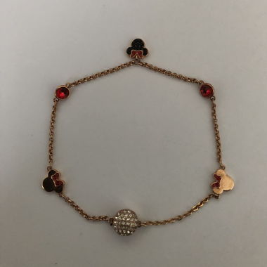 SWAROVSKI Disney Minnie Mouse Armband 18 cm