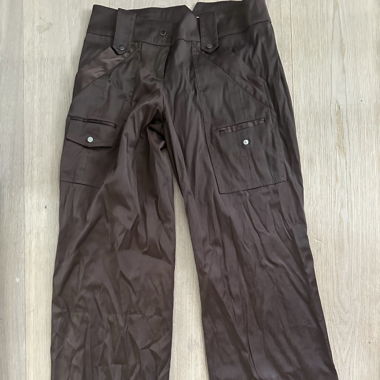 Brown Cargo trousers 
