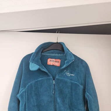 Kuschlige Fleece-Jacke
