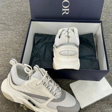 Dior b22 White Silver 