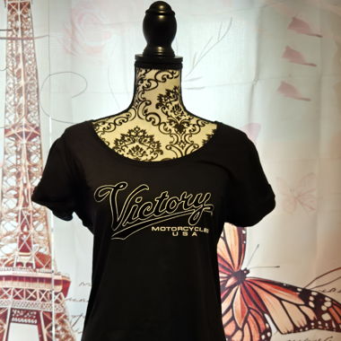T-Shirt Victory Motocycles Gr.S