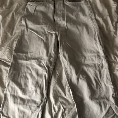 BDG weite beige hose