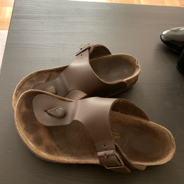 Birkenstock marrone 37/38