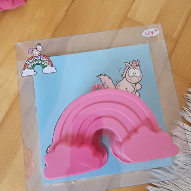 Arc-en-ciel moule silicone