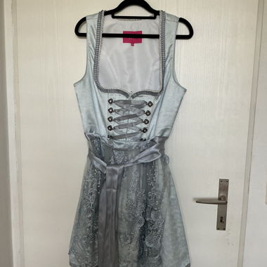 Blue Dirndl by Krüger
