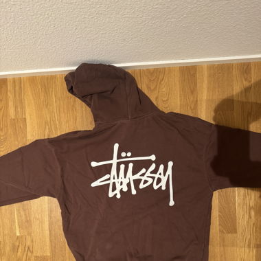 Brown Stüssy Hoodie