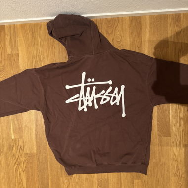 Brown Stüssy Hoodie