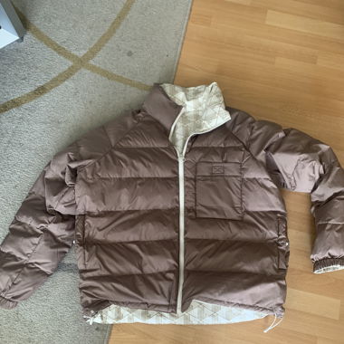 Lacoste Jacke zweiseitig trag bar