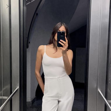 Zara Stoffhose S