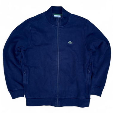 Lacoste Fullzip Sweater Turtleneck Jacket Navy