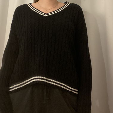 Hollister knitted sweater