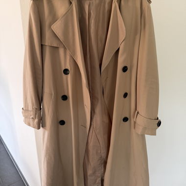 Beige Trench Coat
