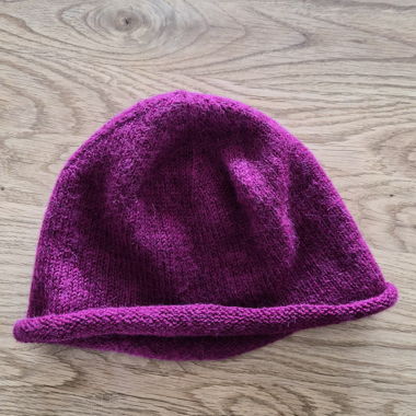 Fotrama wool beanie pink