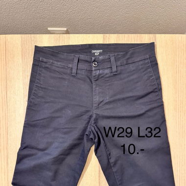 Pantalon Carhartt Bleu