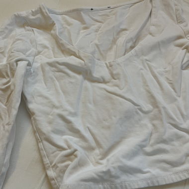 croptop white