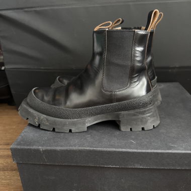 Schwarze Chelsea Boots