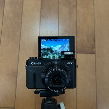 Canon G7X Mark Il