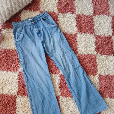 Jeans / loose fit-flare Jeans