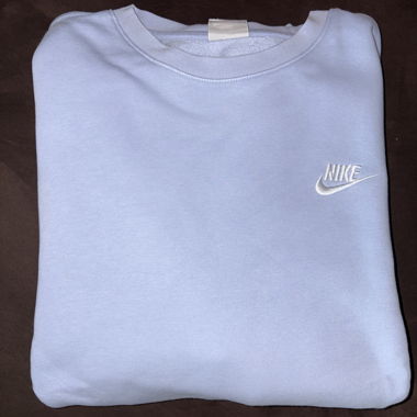 Nike Sweatshirt Hellblau