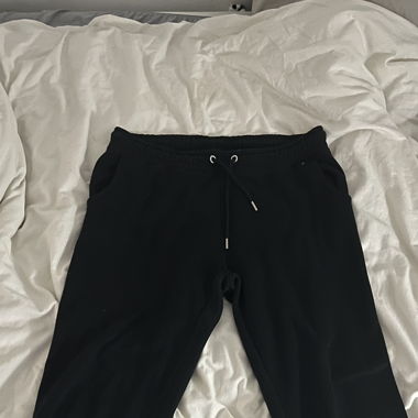Black Jogging Suit