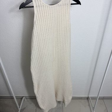 Robe en maille Mango