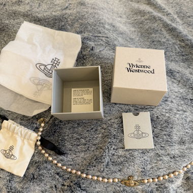 Collana di perle Vivienne Westwood