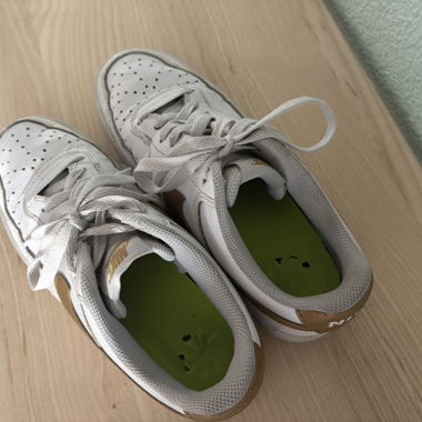 Nike Sneakers white/brown