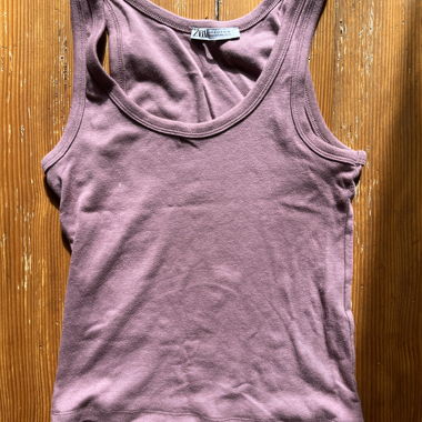 Mauve tank top