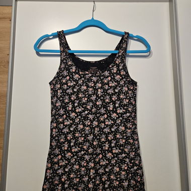 Shirt with flowers