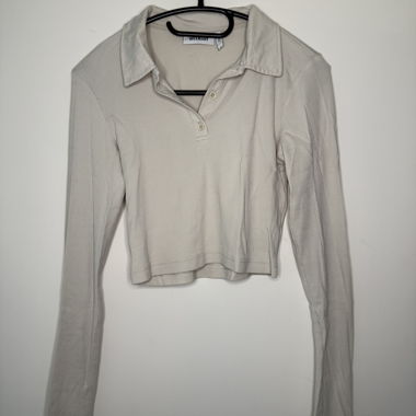 Crop Top langarm