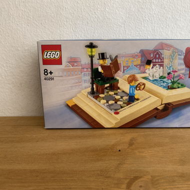 LEGO 40291 Hans Christian Andersen - Neu und OVP
