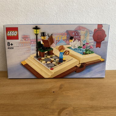LEGO 40291 Hans Christian Andersen - Nuovo e Confezione Originale