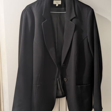 Rosa Thea blazer nero taglia 47It