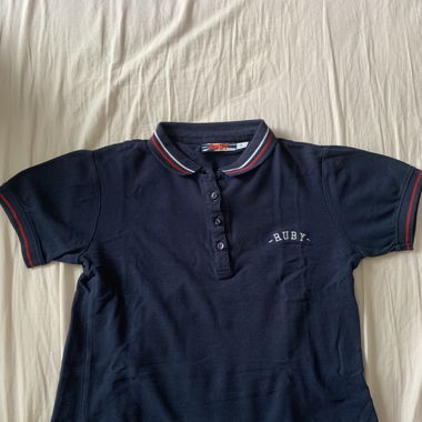 Polo crop-top S