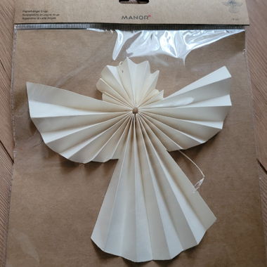 Manor paper angel decoration hanger