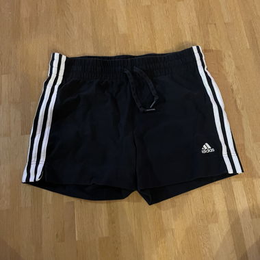 ADIDAS BLACK SHORTS