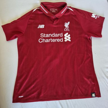 Heimtrikot von Liverpool 2018-2019