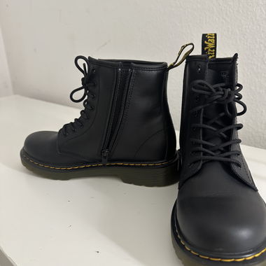 Stivali neri Dr. Martens