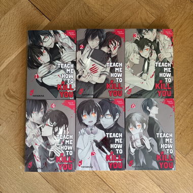 manga - teach me how to unalive you 