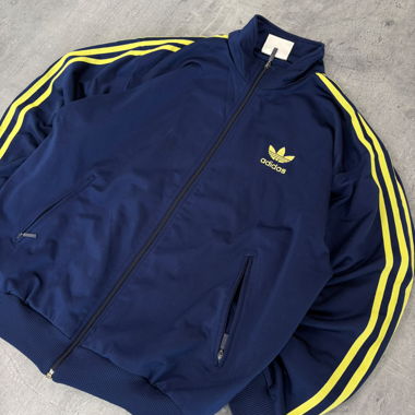 Veste de survêtement Vintage Adidas Firebird (M)