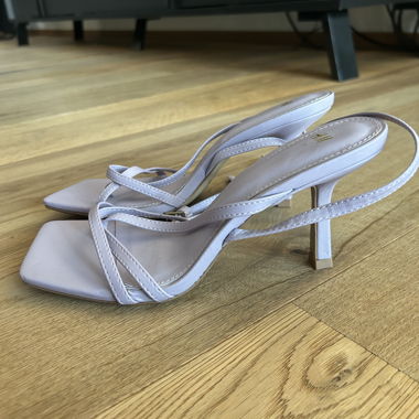 Mules à talon H&M